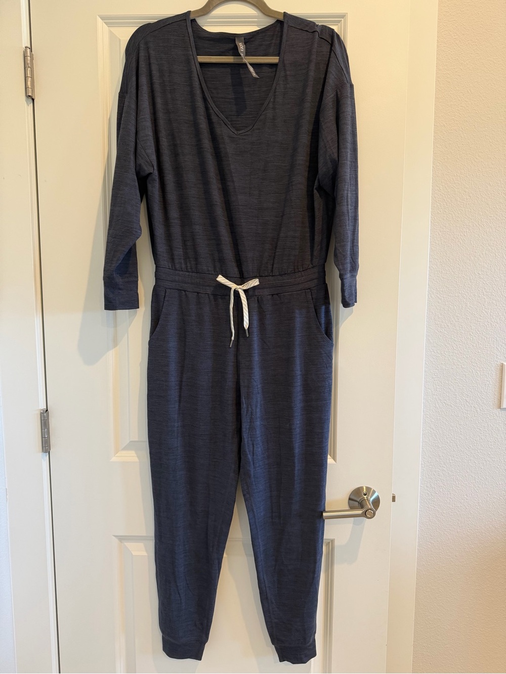 Vuori long sleeve jumpsuit